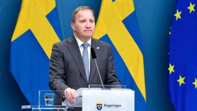 Schwedens Regierungschef Löfven tritt im November zurück