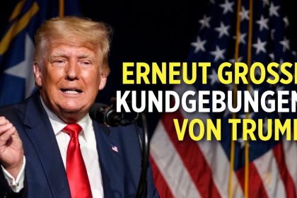 Trump plant wieder öffentliche Kundgebungen