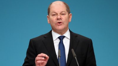 Opposition droht Scholz mit Vorladung wegen Verdacht auf „unzulässige Wahlkampfhilfe“
