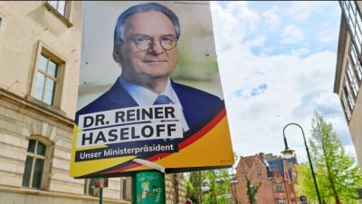 Vorläufiges Ergebnis: CDU in Sachsen-Anhalt gewinnt Landtagswahl mit 37,1 Prozent