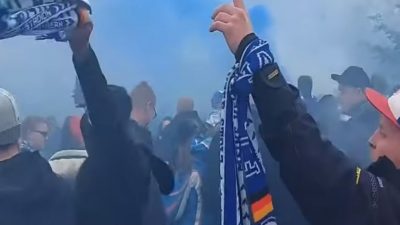 Keine Corona-Fälle nach Megaparty: Tausende feierten ohne Masken und Abstand den FC Hansa Rostock