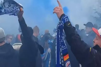 Keine Corona-Fälle nach Megaparty: Tausende feierten ohne Masken und Abstand den FC Hansa Rostock