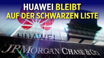 JP Morgan will Huawei aus einigen Aktienindizes ausschließen
