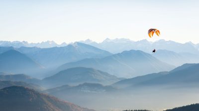 Frei und leicht wie der Wind