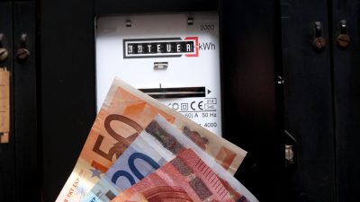 Steigende Strompreise: Deutsche zahlen europaweit am meisten