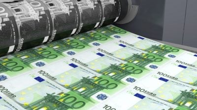 Fast 40 Milliarden Euro zusätzliche Schulden in 2022