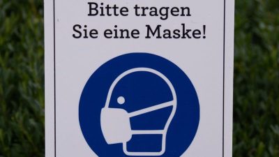 Aufhebung der Maskenpflicht: Bundesregierung verhält sich zurückhaltend