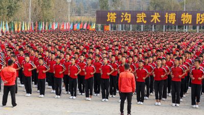Zahlreiche Tote bei Brand in einer Kampfsportschule in China