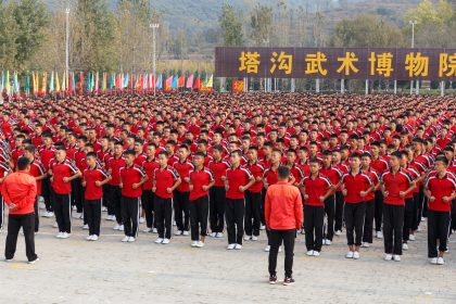 Zahlreiche Tote bei Brand in einer Kampfsportschule in China