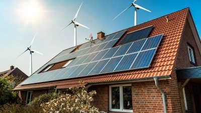 Regierung plant ab dem kommenden Jahr Pflicht für Solardächer