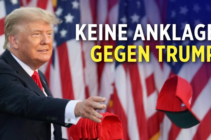 Manhattans Bezirksstaatsanwalt erhebt doch keine Anklage gegen Trump