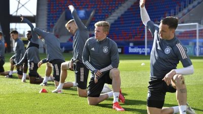 U21 will gegen die Niederlande «Respekt ablegen»