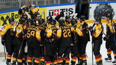Eishockey-Team fiebert WM-Viertelfinale entgegen