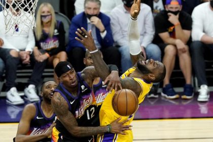 NBA-Playoffs: Lakers kassieren Klatsche: Schröder droht Aus