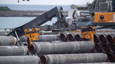 Umwelthilfe will Nord Stream 2 stoppen
