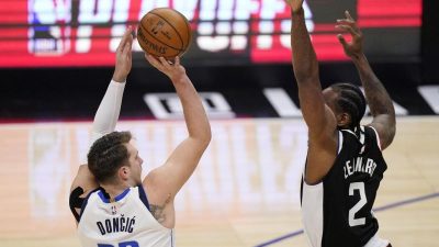 Mavericks fehlt noch ein Sieg zur zweiten NBA-Playoff-Runde
