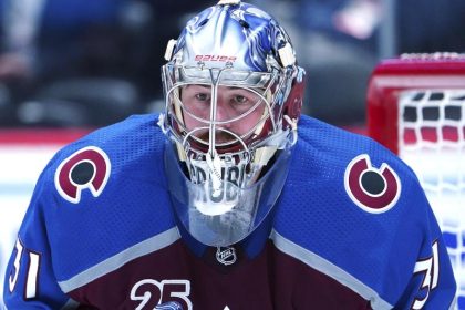 NHL: Grubauers Avalanche mit zweitem Sieg gegen Las Vegas