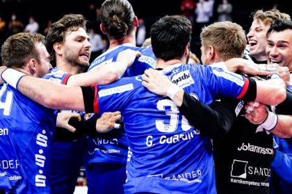 TBV Lemgo feiert Pokal-Sensation und den Finaleinzug
