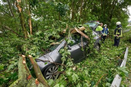 Unwetter in mehreren Bundesländern