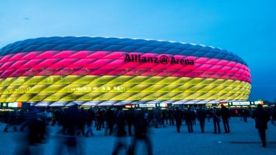 «Bild»: EM-Spiele in München vor rund 14.000 Zuschauern