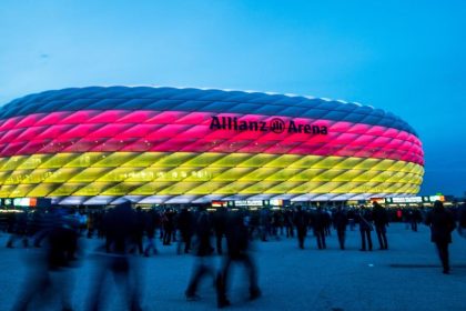 «Bild»: EM-Spiele in München vor rund 14.000 Zuschauern