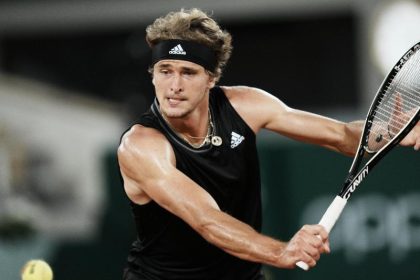 Alexander Zverev bei French Open im Achtelfinale