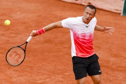 French Open: Routinier Kohlschreiber ausgeschieden