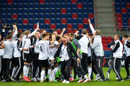 Final-Vorfreude bei deutscher U21