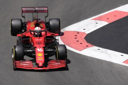 Formel 1: Ferrari-Pilot Leclerc holt Pole Position in Baku
