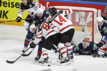 Nach schwacher Vorrunde: Kanada im Finale der Eishockey-WM