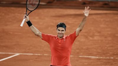 Nach Sieg gegen Koepfer: Federer verzichtet auf Achtelfinale