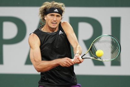 Zverev bei French Open mühelos im Viertelfinale