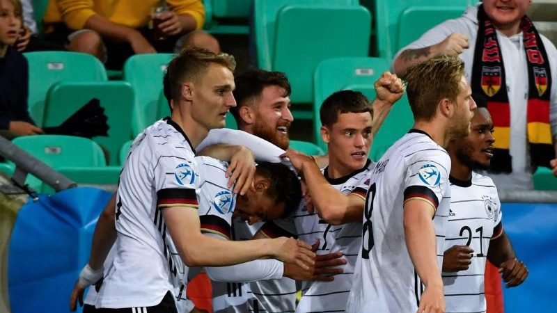 Deutsche U21 feiert wieder als Europameister