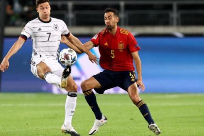 Spaniens Kapitän Busquets positiv auf Coronavirus getestet