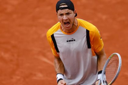 Struff will in erstes Grand-Slam-Viertelfinale einziehen