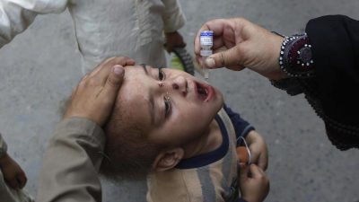 Polio-Impfkampagne in Pakistan – 30 Millionen Kinder in fünf Tagen