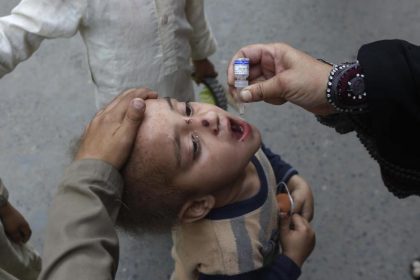 Polio-Impfkampagne in Pakistan – 30 Millionen Kinder in fünf Tagen