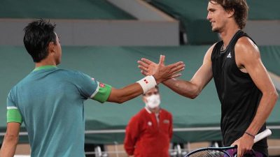 Zverev beeindruckt in Paris: «Lasse mein Tennis sprechen»