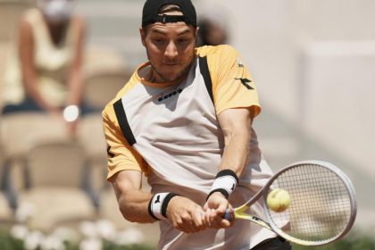 Struff verpasst Viertelfinale bei den French Open