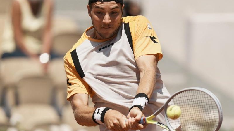 Struff verpasst Viertelfinale bei den French Open