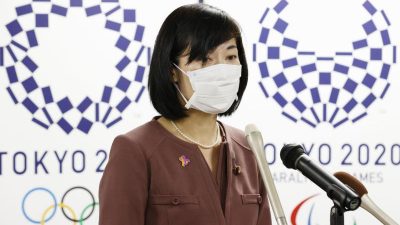 Japans Olympia-Ministerin: Verschiebung wäre schwierig