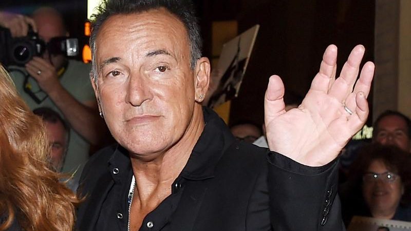 Bruce Springsteen spielt drei Konzerte in Deutschland