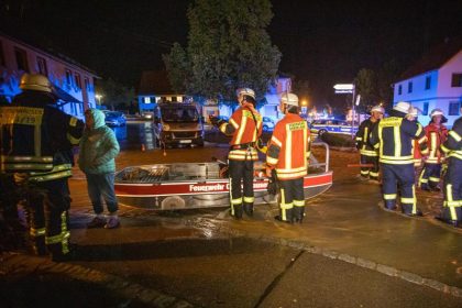 Erneute Unwetterwarnung für Teile Deutschlands