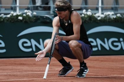 Zverev bei French Open erstmals im Halbfinale