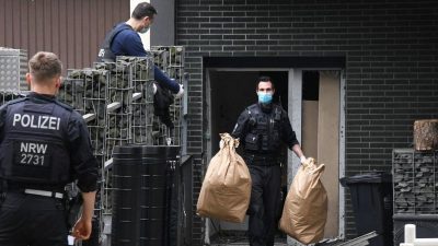 Nach Europol-Razzia: Dutzende Beschuldigte in Deutschland