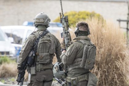 44-Jähriger bei SEK-Einsatz in Rheinland-Pfalz angeschossen