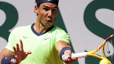 Rafael Nadal bei French Open wieder im Halbfinale