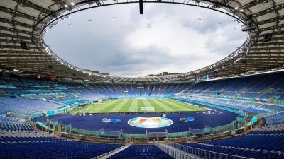 Italien und die Türkei eröffnen Fußball-EM in Rom
