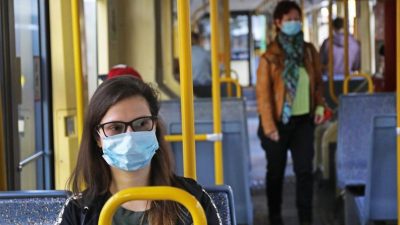 Belgien: Die Masken fallen in öffentlichen Verkehrsmitteln