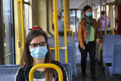 Belgien: Die Masken fallen in öffentlichen Verkehrsmitteln